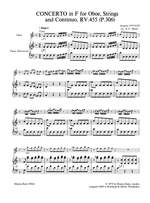 Vivaldi, A: Concerto in F RV 455 Product Image