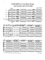 Vivaldi: Concerto in F RV 455 Product Image