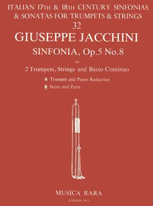 Jacchini: Sinfonia in D op. 5 Nr. 8