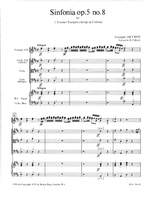 Jacchini: Sinfonia in D op. 5 Nr. 8 Product Image