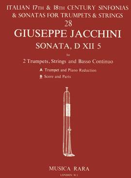 Jacchini: Sonata in D Nr. XII/5
