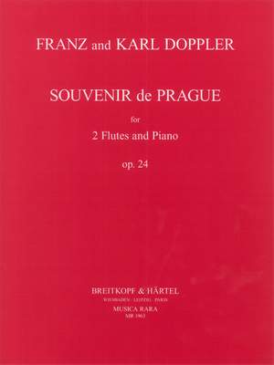 Doppler: Souvenir de Prague op. 24