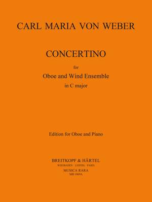 Weber, C: Concertino in C