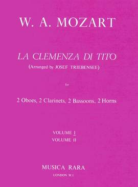 Mozart: La Clemenza di Tito Band I