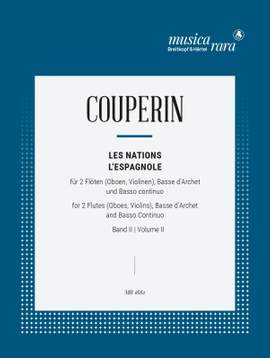 Couperin: Les Nations II 'L'Espagnole'