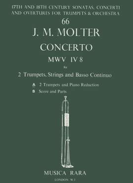 Molter, J: Concerto in D MWV IV/8