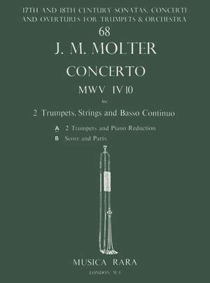 Molter, J: Concerto in D MWV IV/10