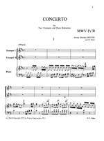 Molter, J: Concerto in D MWV IV/10 Product Image