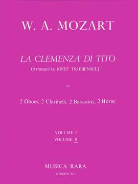 Mozart: La Clemenza di Tito Band II