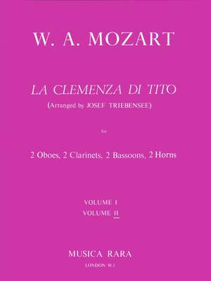 Mozart: La Clemenza di Tito Band II