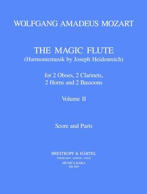 Mozart: Zauberflöte Band II