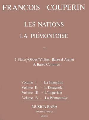 Couperin: Les Nations IV'La Piemontoise'