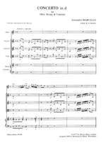 Marcello: Concerto for Oboe, Strings and Basso Continuo in D minor Product Image