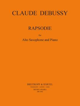 Debussy: Rapsodie