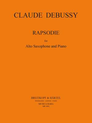 Debussy: Rapsodie