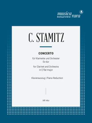 Stamitz: Klarinettenkonzert in Es