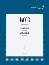 Jacob: Variations for Viola