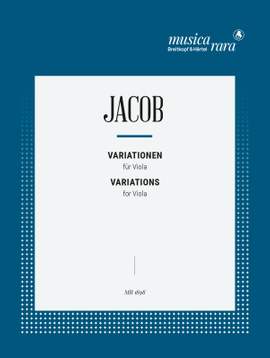 Jacob: Variations for Viola