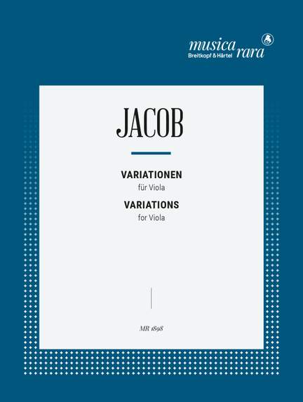 Jacob: Variations for Viola