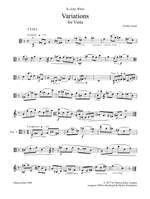 Jacob: Variations for Viola Product Image