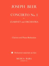 Beer: Concerto Nr. 1 in B