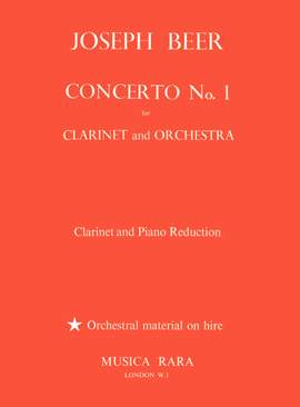 Beer: Concerto Nr. 1 in B