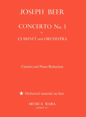 Beer: Concerto Nr. 1 in B