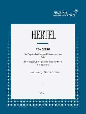 Hertel: Concerto in B