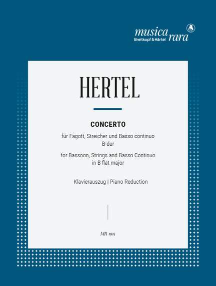 Hertel: Concerto in B