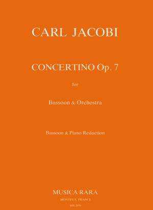 Jacobi: Concertino op. 7