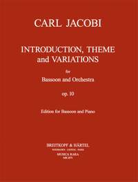 Jacobi: Introd., Thema u. Var. op. 10