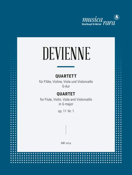 Devienne: Quartett G-dur op. 11/1