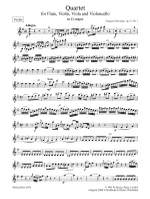 Devienne: Quartett G-dur op. 11/1 Product Image