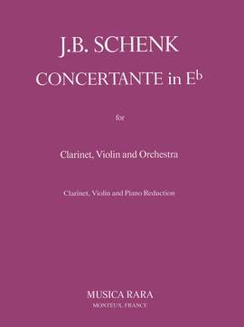Schenk: Concertante in Es