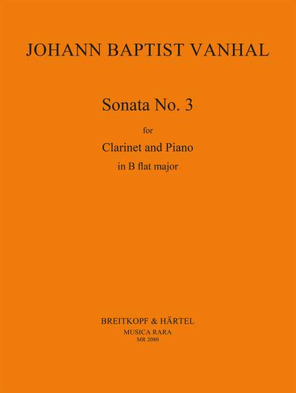 Vanhal: Sonate in B Nr. 3