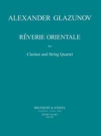 Glazunov: Reverie orientale
