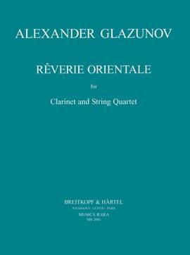 Glazunov: Reverie orientale