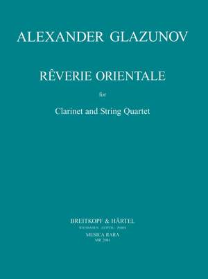 Glazunov: Reverie orientale
