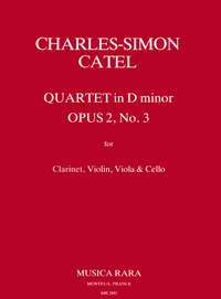 Catel: Quartett in d op. 2/3