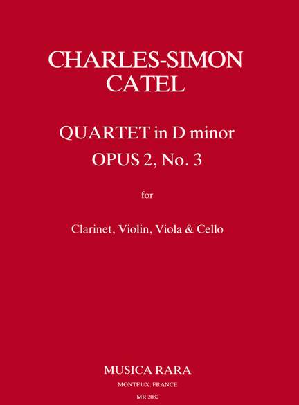 Catel: Quartett in d op. 2/3