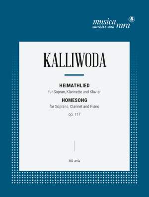 Kalliwoda: 'Heimathlied' op.117