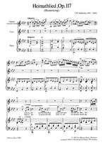 Kalliwoda: 'Heimathlied' op.117 Product Image