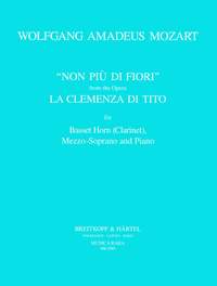 Mozart: Arie 'Non Piu di Fiori'