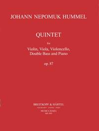 Hummel: Quintet, op. 87