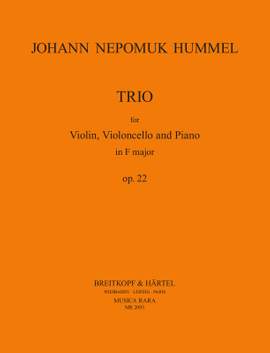 Hummel: Klaviertrio F-dur op. 22