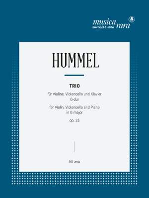 Hummel: Klaviertrio G-dur op. 35