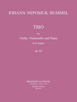Hummel: Klaviertrio G-dur op. 65