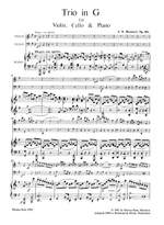 Hummel: Klaviertrio G-dur op. 65 Product Image