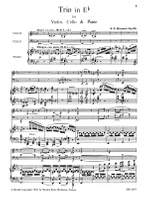 Hummel: Klaviertrio Es-dur op. 93 Product Image