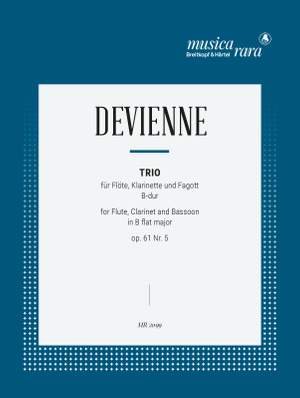 Devienne: Trio in B op. 61 Nr. 5
